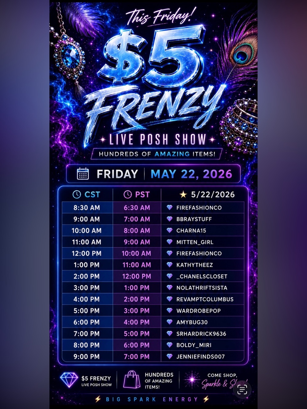 5/22 $5 Frenzy -OFFICIAL FLIER- - Picture 2 of 5
